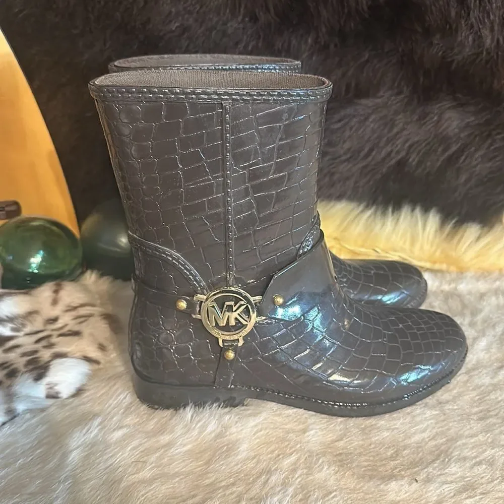 Michael Kors rubber boots 6 (3200)